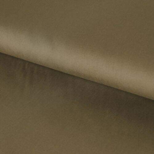 Tecido de Algodão Liso (Meio Metro) - Cáqui