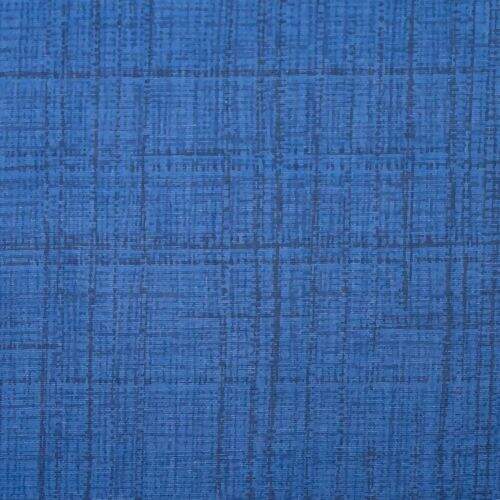Tecido de Algodão Estampado (Meio Metro) - Textura Azul Jeans Eva e Eva