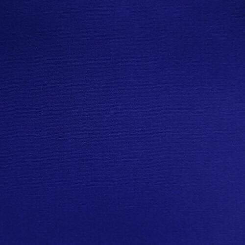 Tecido de Algodão Liso (Meio Metro) - Azul Royal
