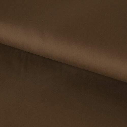 Tecido de Algodão Liso (Meio Metro) - Cáqui Escuro