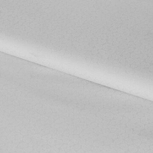 Tecido de Algodão Estampado (Meio Metro) - Caracol Branco