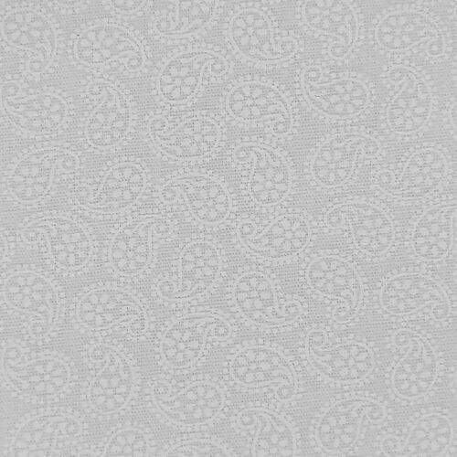 Tecido de Algodão Estampado (Meio Metro) - Caracol Branco