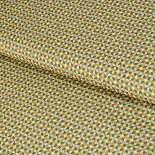 Tecido de Algodão Estampa Digital (Meio Metro) - Étnico Country