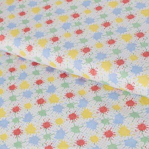 Tecido de Algodão Estampado (Meio Metro) - Fazendo Arte