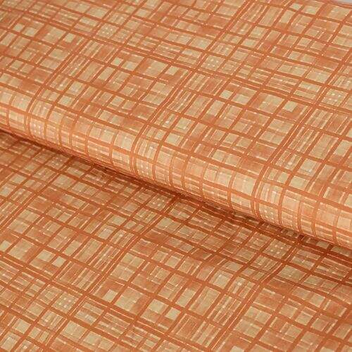 Tecido de Algodão Estampa Digital (Meio Metro) - Xadrez Viva La Vida Country