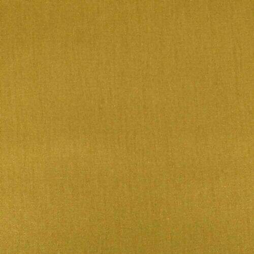 Tecido de Algodão Liso (Meio Metro) - Coleção Metalizado Cor do Tecido de Algodão Metalizado:Dourado Claro