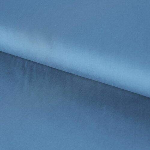 Tecido de Algodão Liso (Meio Metro) - Azul Celeste