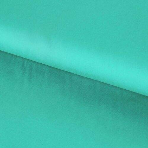 Tecido de Algodão Liso (Meio Metro) - Verde Água