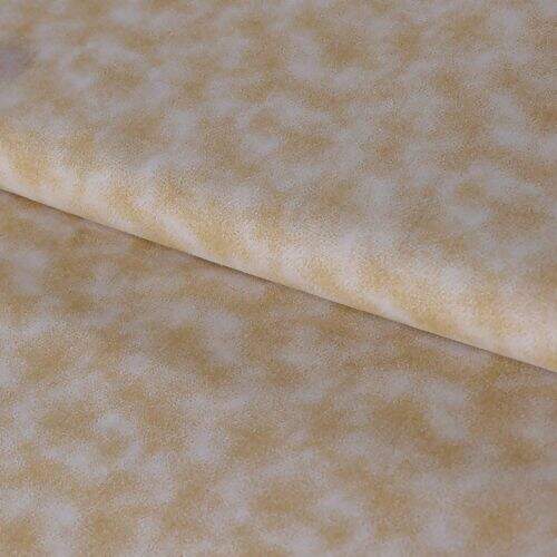 Tecido de Algodão Estampado (Meio Metro) - Poeira Bege