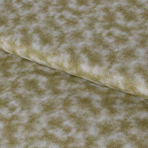 Tecido de Algodão Estampado (Meio Metro) - Poeira Musgo
