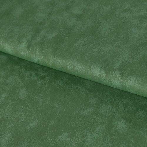 Tecido de Algodão Estampado (Meio Metro) - Poeira Verde