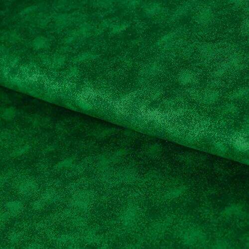 Tecido de Algodão Estampado (Meio Metro) - Poeira Verde Bandeira