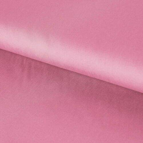 Tecido de Algodão Liso (Meio Metro) - Rosa Antigo