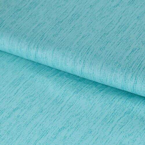 Tecido de Algodão Estampado (Meio Metro) - Textura Tom Tom Turquesa