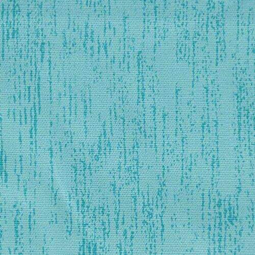 Tecido de Algodão Estampado (Meio Metro) - Textura Tom Tom Turquesa