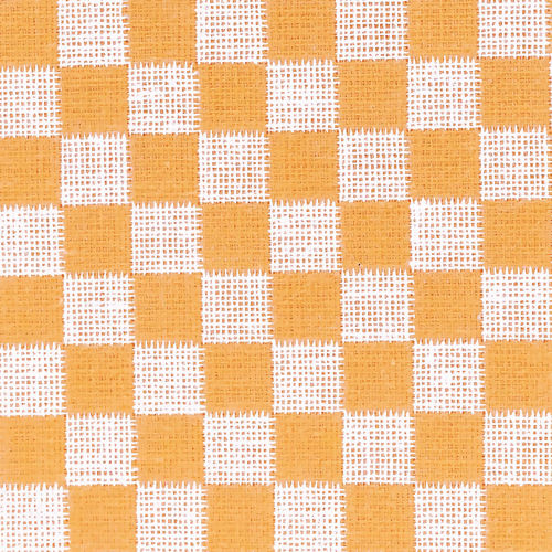 Tecido Xadrez para Bordar Döhler 1,40m Largura - 1 Metro Cor:0434 - Ouro