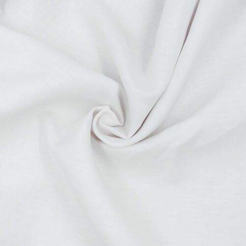 Tecido Cambraia Linen (Meio Metro) - Branco
