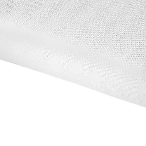 Tecido Cânhamo Fino Döhler (Ibitinga) p/ Bordar (Meio Metro) - Branco