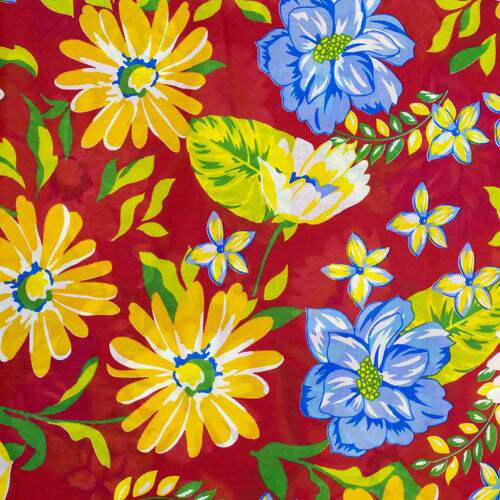 Tecido De Chita 100 Algodao Com 1 40 Mt De Largura