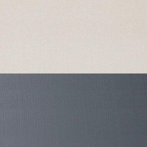 Tecido Corta Luz (Blackout) Dupla Face 0,50cm x1,38 mt - Bege/Cinza