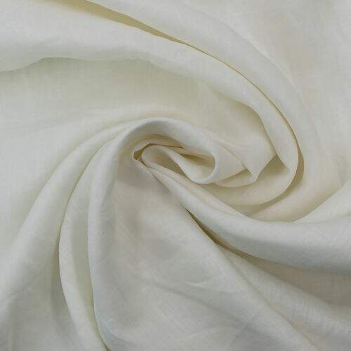 Tecido 100% Linho (Meio Metro) - Branco