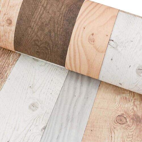 Tecido de Decoração Havana Estampa Digital com Proteção (Meio Metro) - 5642D Madeira Clara