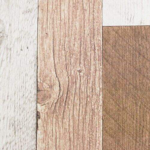 Tecido de Decoração Havana Estampa Digital com Proteção (Meio Metro) - 5642D Madeira Clara