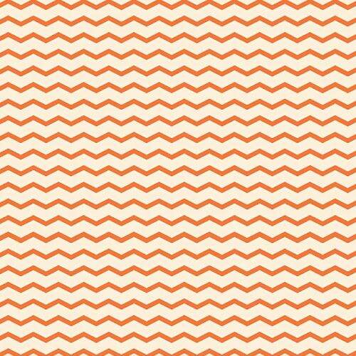 Tecido de Algodão Estampa Digital (Meio Metro) - Fox Chevron