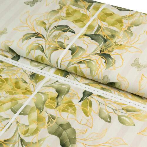 Tecido de Algodão Estampa Digital (48 cm) - Jogo Americano Farfalle