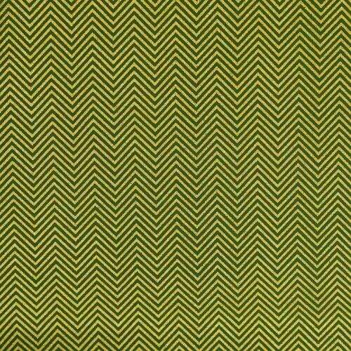 tecido_estampado_chevron_verde_dourado