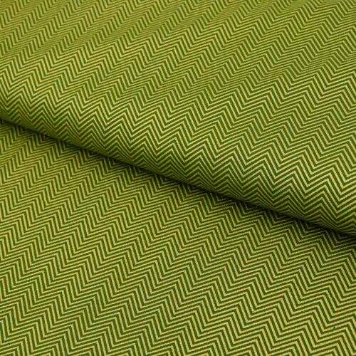 tecido_estampado_chevron_verde_dourado_