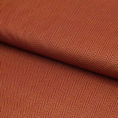 tecido_estampado_chevron_vermelho_dourado_