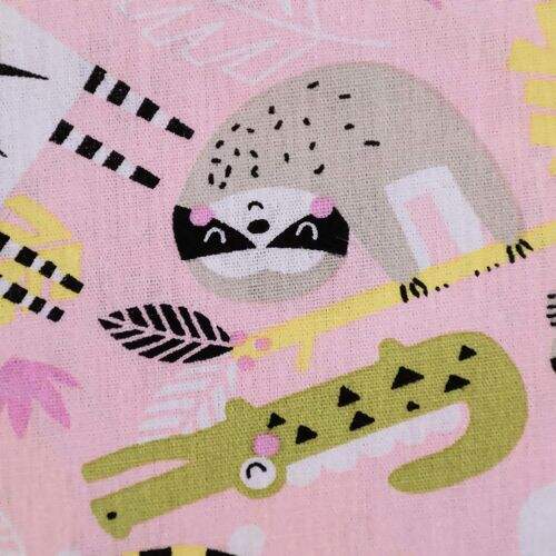 tecido_estampado_floresta_fundo_rosa_