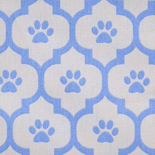 tecido_estampado_patinhas_branco_azul_d