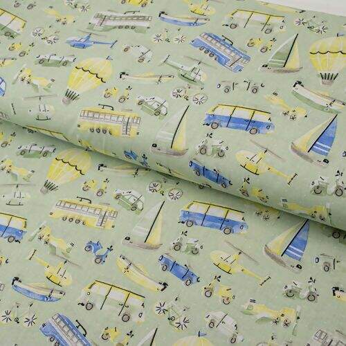 tecido_estampado_transportes_verde_bebe_