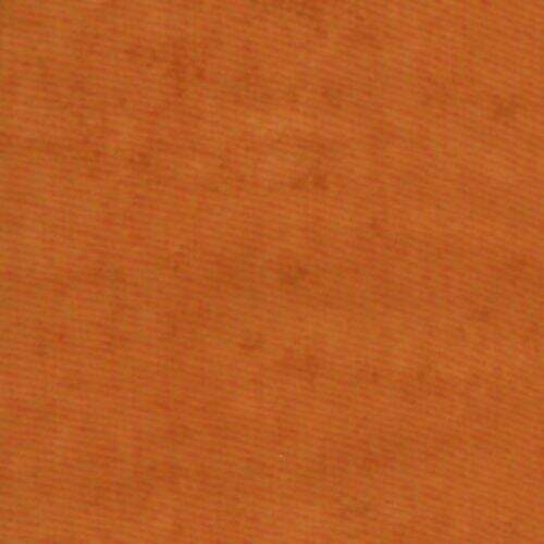 Tecido de Algodão Liso Estonado (Meio Metro) - Estonado Laranja