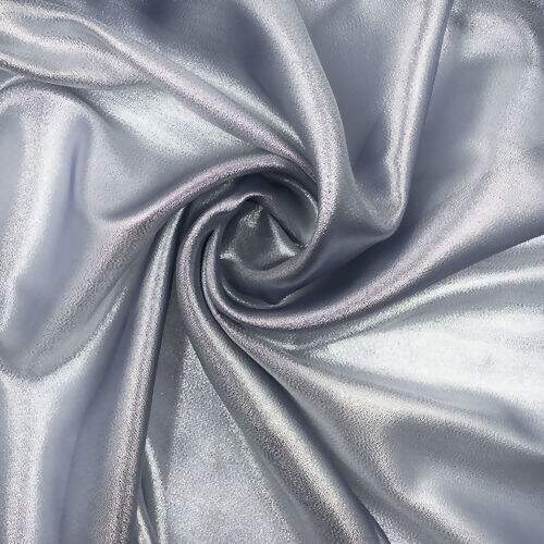 Tecido de Poliéster Prateado 50 cm x 1,50 mt