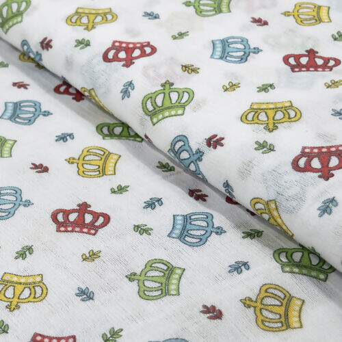 Fralda Estampada 100% Algodão 70x70cm Döhler - Unidade