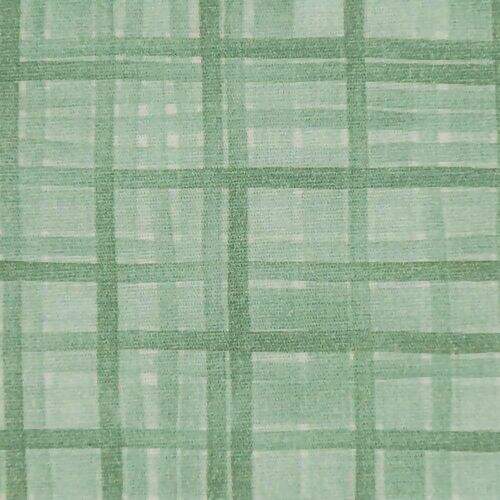 Tecido de Algodão Estampa Digital (Meio Metro) - Veneza Menta Xadrez