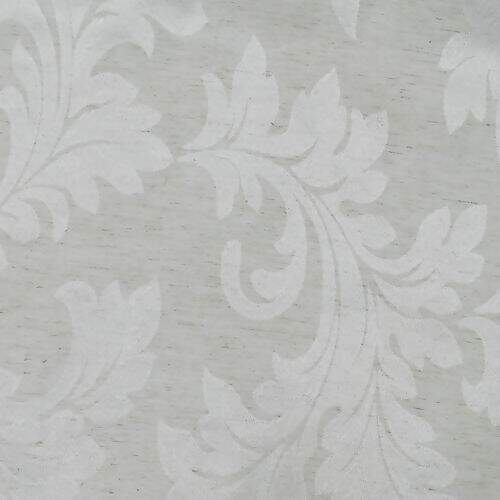 Tecido Linho Jacquard 50 cm x 2,80 mt - Floral