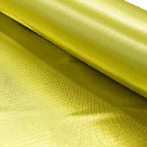Tecido Lamê Laminado Nova York 1,00x1,50 mt Cor:H19 Dourado Claro Fundo Amarelo
