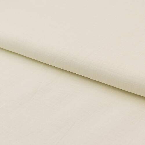 Tecido Cambraia Linen (Meio Metro) - Off White