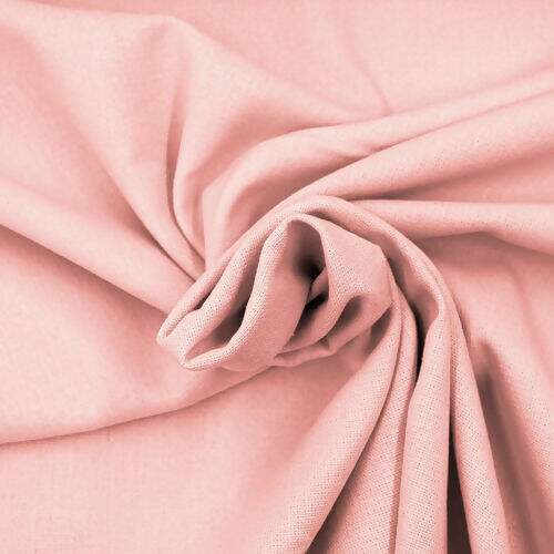 Tecido Linho Misto (Meio Metro) - Rosê