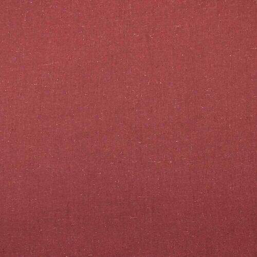 Tecido Linho Misto (Meio Metro) - Marsala