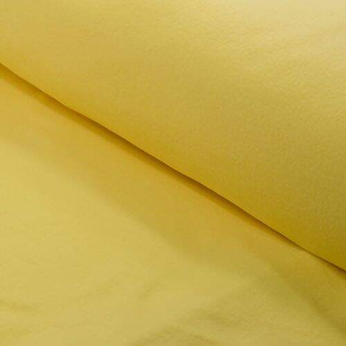 Tecido Soft Liso 0,50x1,60m Cor:Amarelo