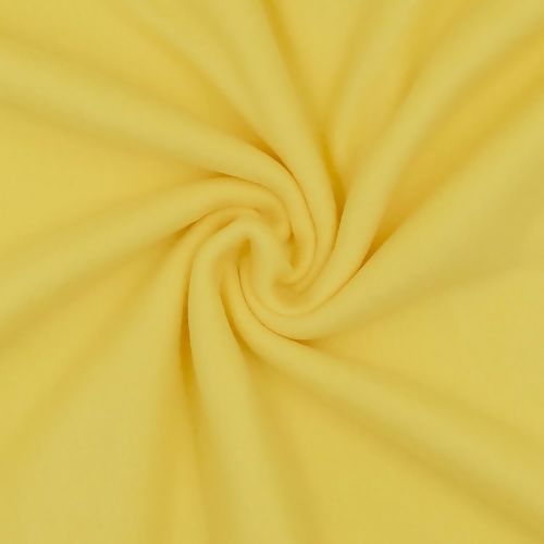 Tecido Soft Liso 0,50x1,60m Cor:Amarelo