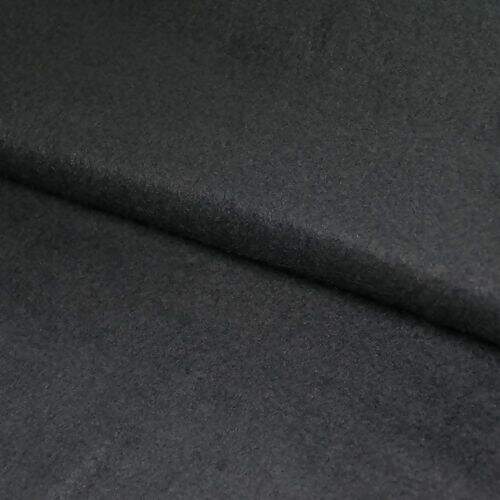 Tecido Soft Liso 0,50x1,60m Cor:Preto
