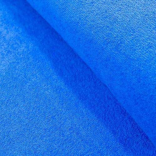Tecido Toalha Felpuda (Meio Metro) - Azul