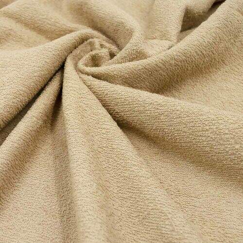 Tecido Toalha Felpuda (Meio Metro) - Bege