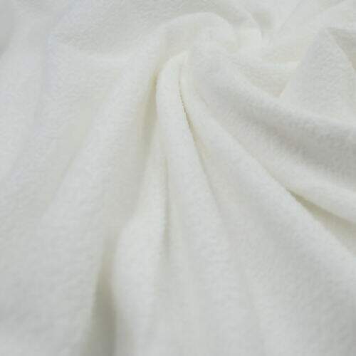 Tecido Toalha Felpuda (Meio Metro) - Branco